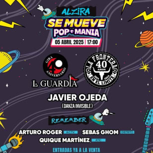 ﻿Alzira moves Pop Mania 2025