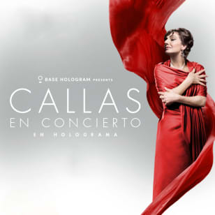 ﻿Callas in hologram concert in Gran Teatro Caixabank Príncipe Pío