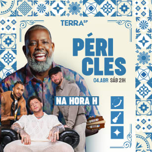 Show do Péricles e Na Hora H no Terra SP