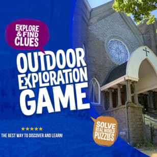 Hidden Portland Outdoor Exploration Game