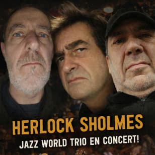 Herlock Sholmes - Concert Live Jazz World