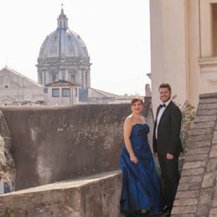 ﻿Opera music with aperitif on the Borromini Terrace