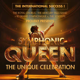 ﻿Queen, the unique symphonic celebration!