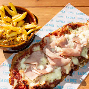 ﻿Discover the authentic Argentinean milanesa at La Diez