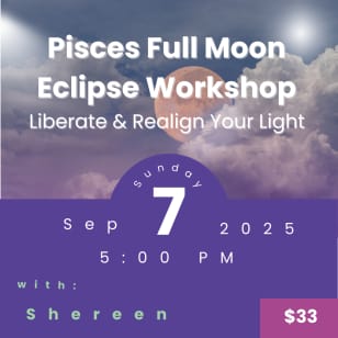 Manifest with the Moon: Aries New Moon Eclipse Workshop