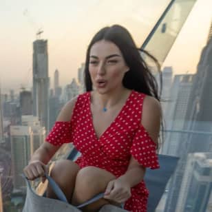 Sky Views Observatory: Entry Ticket + Free Glass Slide