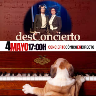 desConcierto - Soprano y Pianista - Cómico-Musical