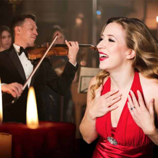 Opera Singer by Candlelight at St Mary le Strand