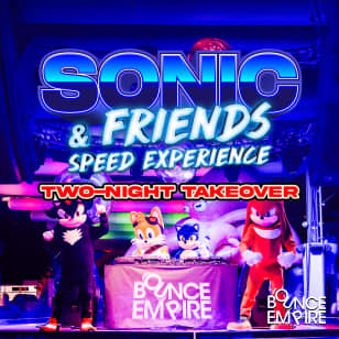 Bounce Empire - Sonic & Friends Speed Experience
