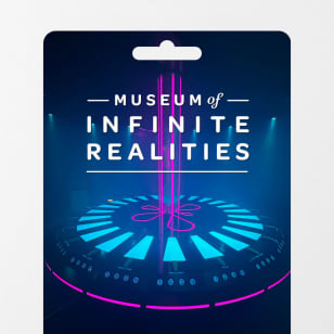 Museum of Infinite Realities - Cadeaubon