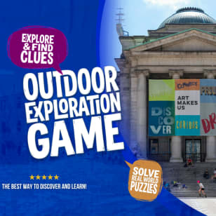 Espionage in Downtown Vancouver Outdoor Exploration Game