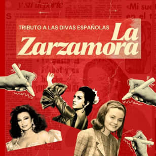 La Zarzamora, un tributo a las divas españolas