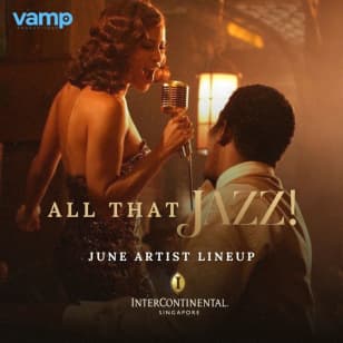 Jazz & Wine at The Intercontinental Singapore