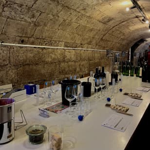 Atelier création de vin