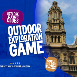 Juego de exploración al aire libre "La Voz de París