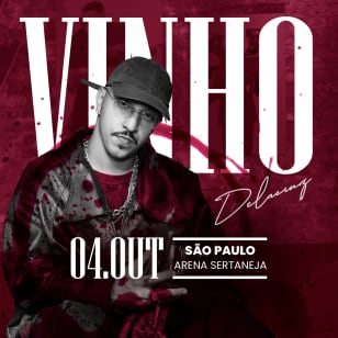 Show do Delacruz Turnê Vinho no Arena Sertaneja