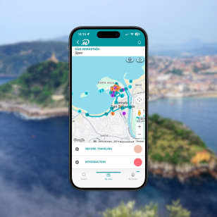 TOP San Sebastián: Visita Guiada con tu móvil