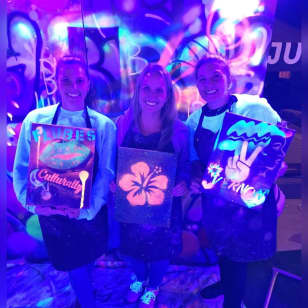 ATLiens: Black Light Street Art Workshop