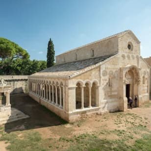 Abbazia di Santa Maria di Cerrate: Biglietto d'ingresso