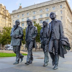 The Beatles Liverpool City Exploration Game