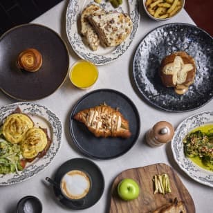 Brunch a la brasa en Leña Barcelona