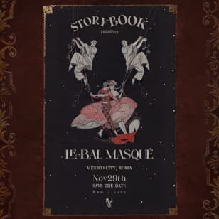 STORYBOOK CHAPTER III: Le Bal Masqué by Cirque Noir
