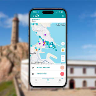 TOP A Coruña: Visita Guiada privada con tu móvil
