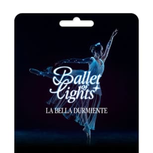 Ballet of Lights : la Belle au bois dormant dans un spectacle éblouissant - Carte-cadeau