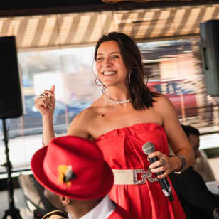 Carla Habermeyer en Velvet Room