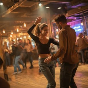 Latin Flow Class: A Guided Latin Dance Followed by Drinks