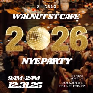 Walnut Street Cafe NYE26 Phily
