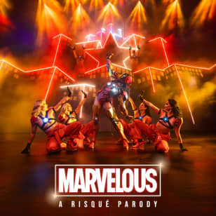 MARVELous: A Risqué Parody - Waitlist