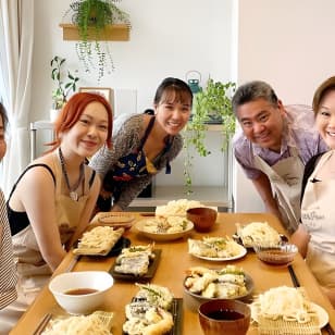 Home-Style Japanese Cooking Class in a Local Home! - Yokohama
