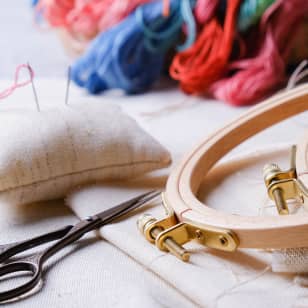 Taller de Bordado Creativo para Principiantes | Aprende a Bordar desde Cero