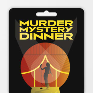 Speakeasy, Die Softly: Immersive Murder Mystery at Carmine’s - Gift Card