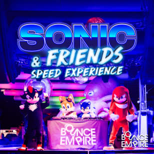 Bounce Empire - Sonic & Friends Speed Experience