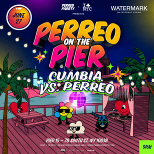 Perreo on the Pier: Cumbia vs Perreo under the Sky Latin Party