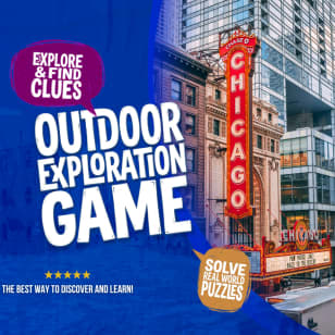 Chicago Loop Highlights: Battle the Supernatural Outdoor Exploration Game
