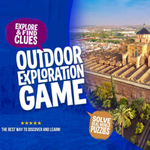Treasure in Córdoba - Juego de exploración al aire libre
