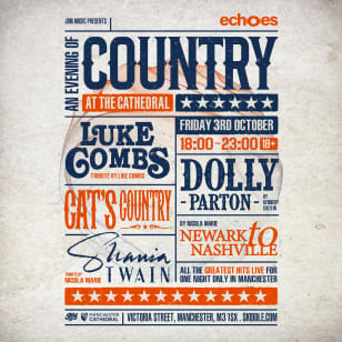 An Evening Of Country at Manchester Cathedral