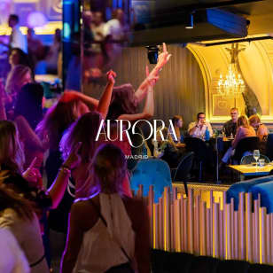 Aurora Live: Cena & Concierto con METRO POP