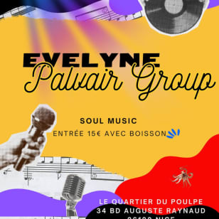Evelyn Pavlere group - Concert Soul Live