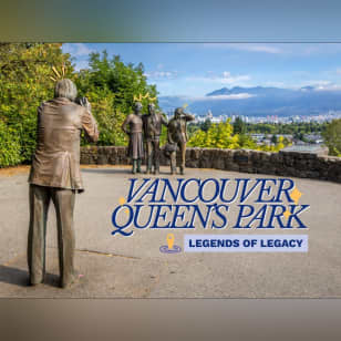Queen Elizabeth Park Puzzle Adventure