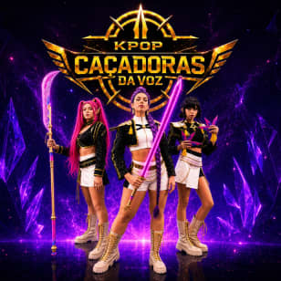 KPOP - Caçadoras da Voz