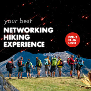 Hiking Networking Event: Fight Club