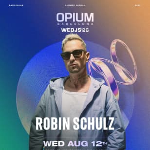 Wedjs pres: Robin Schulz 