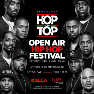 Hop on The Top Open Air Halloween [Balla Barcelona Festival]