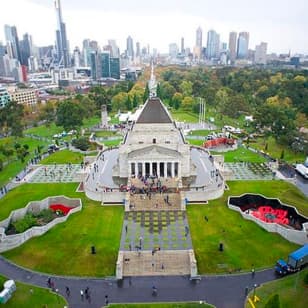 Shrine of Remembrance Guided Tour