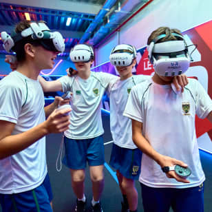 Vive una experiencia inolvidable en Realidad Virtual!