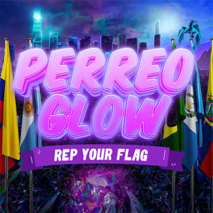 PERREO GLOW - Washington D.C | REP YOUR FLAG - Reggaeton Dance Party